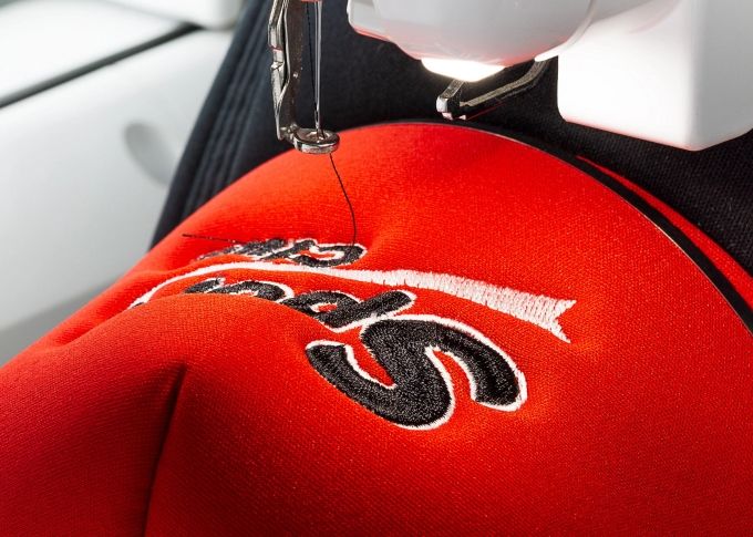 Broderie textile personnalisée